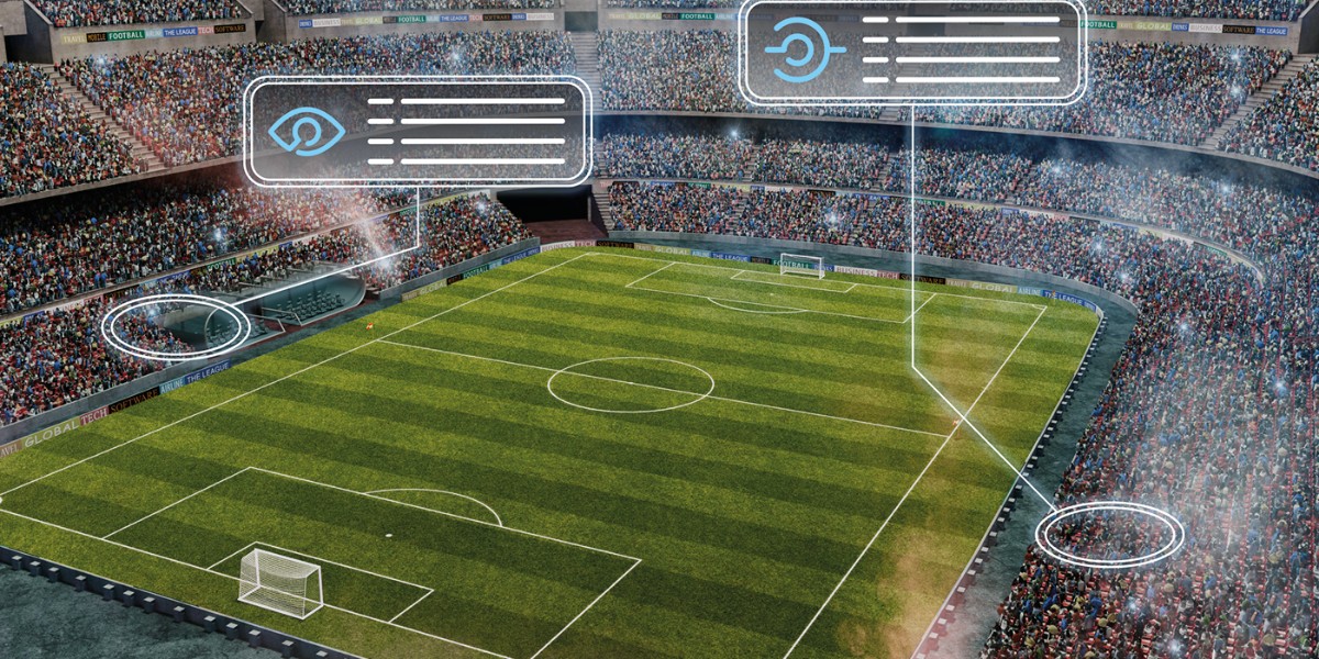 Aproveche los datos y los análisis para su solución de gestión de multitudes en estadios