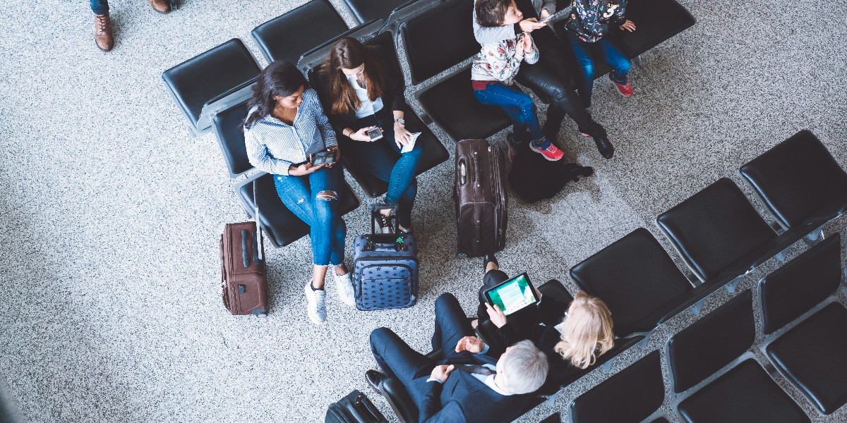 Mejora la experiencia de los pasajeros en el aeropuerto Charlotte Douglas